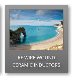 RF WIRE WOUND CERAMIC INDUCTORS