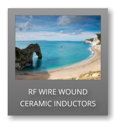 RF WIRE WOUND CERAMIC INDUCTORS