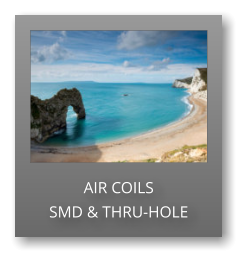AIR COILS SMD & THRU-HOLE